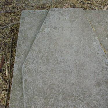 LABUSCHAGNE M.S. nee VAN ZYL 1850-1912