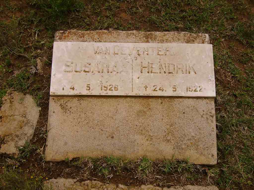 DEVENTER Hendrik, van -1922 &amp; Susara -1926