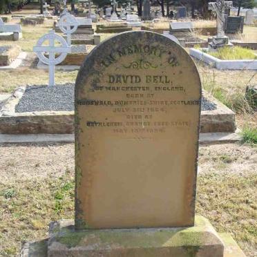 BELL David 1864-1894