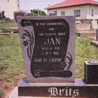 BRITS Jan 1875-1936