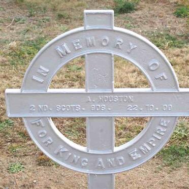 HOUSTON A. -1900