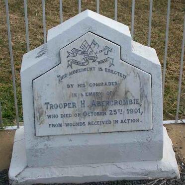 ABERCROMBIE H. -1901