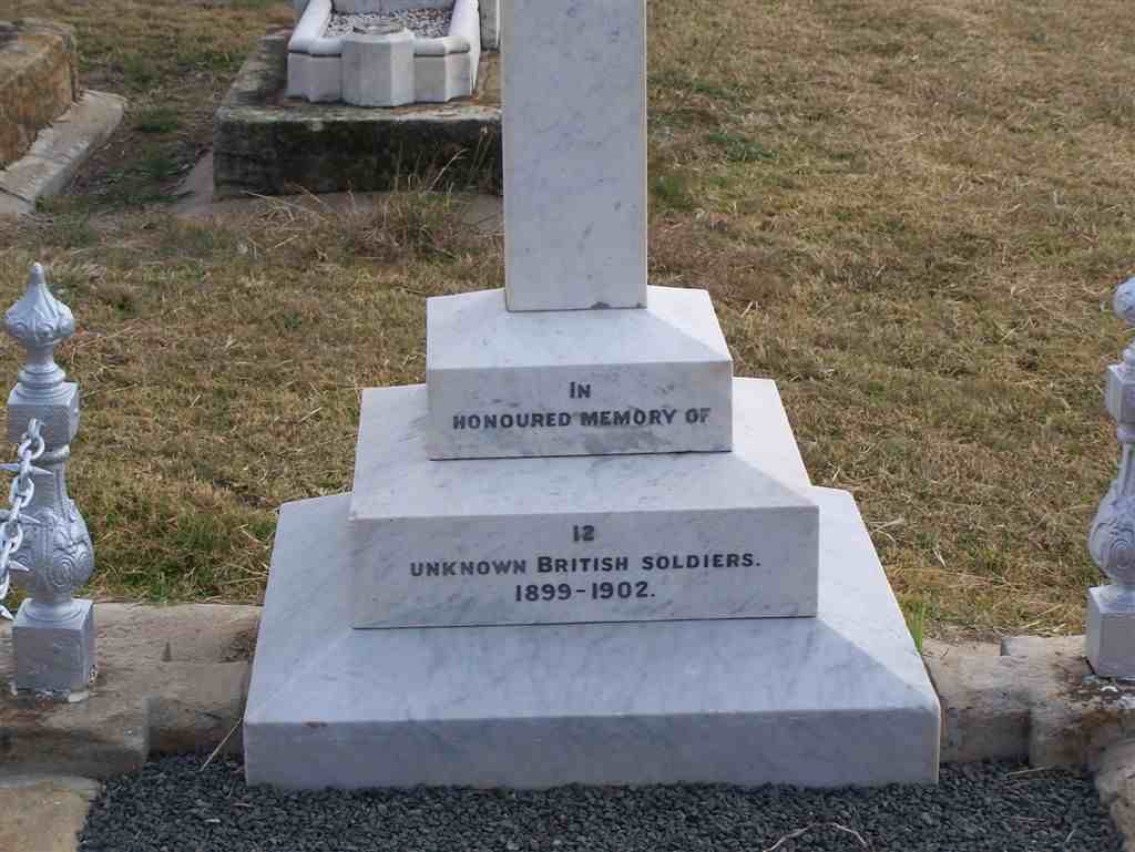 6. 12 Unknown British Soldiers