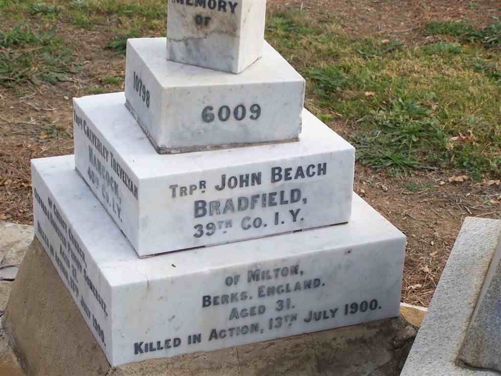 BRADFIELD John Beach -1900