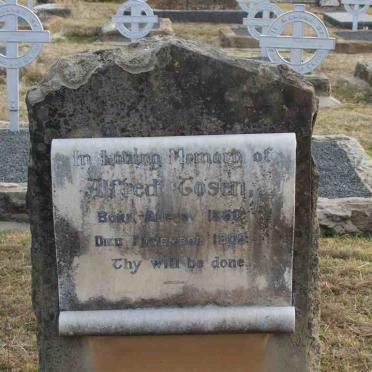 COSEN Alfred 1860-1909