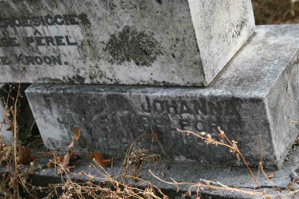 DELPORT Francina Johanna Jackson 1942-1943