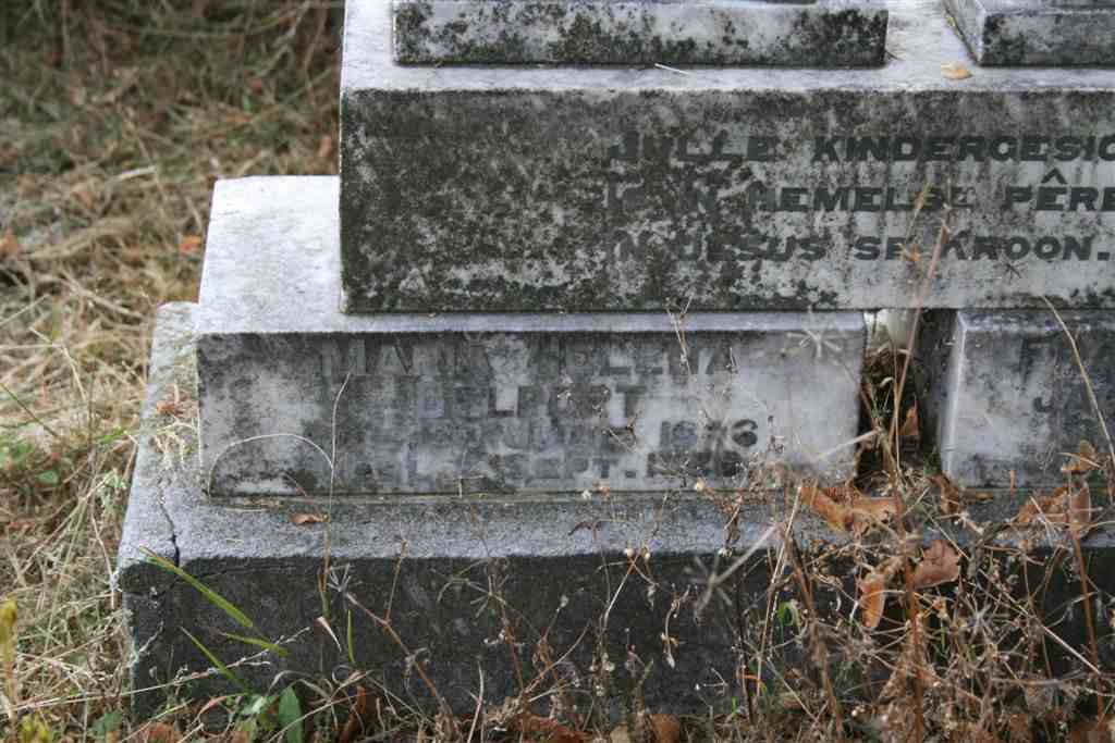 DELPORT Maria Helena 1936-1939