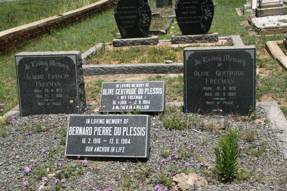 FREEMAN :: DU PLESSIS