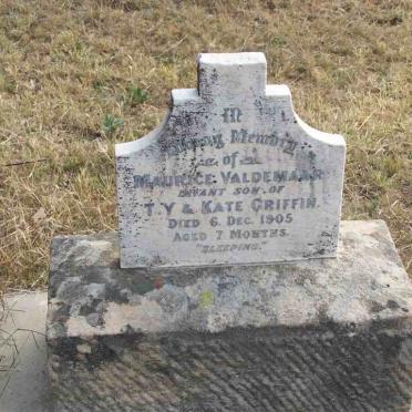 GRIFFIN Maurice Valdemaar -1905
