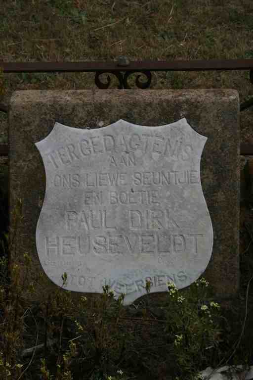 HEUSEVELDT Paul Dirk 1929-1931