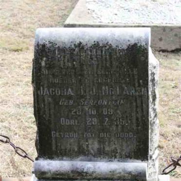 McLAREN Jacoba J.J. 1909-1935