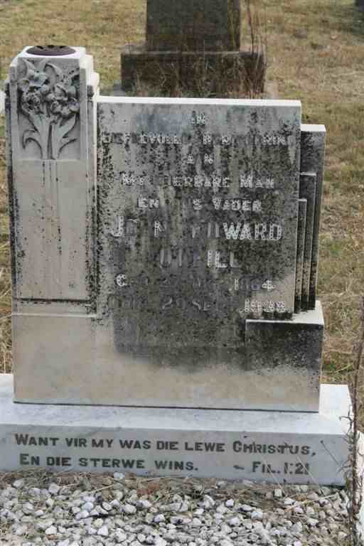 O'NEILL John Edward 1864-1938