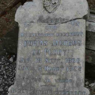 PLOOY Andrias Jacobus, du 1866-1929