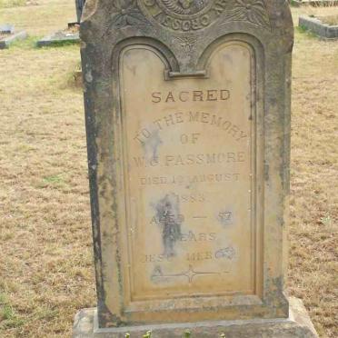 PASSMORE W.G. -1883