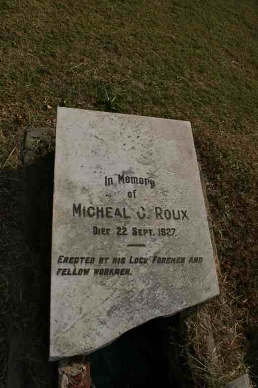 ROUX Micheal -1927