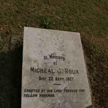 ROUX Micheal -1927