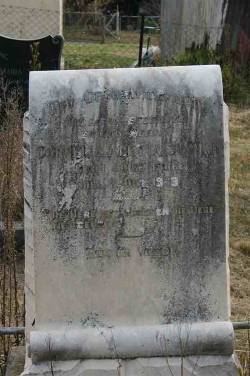 SNYMAN Cornelia Aletta 1906-1939