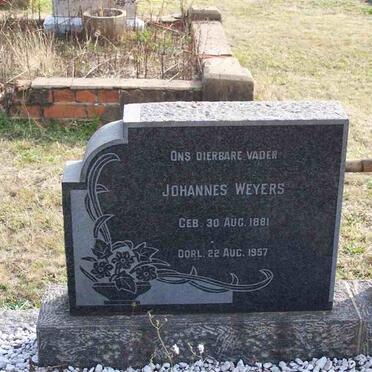 WEYERS Johannes 1881-1957 &amp; Anna Sophia GREYLING 1876-1951_1