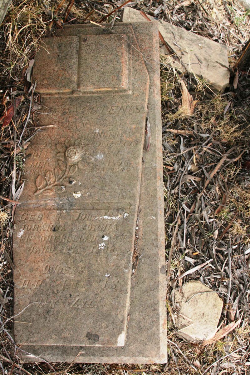 ZYL Abraham Albertus, van 1893-1895 :: VAN ZYL Johanna Sophia 1896-1898