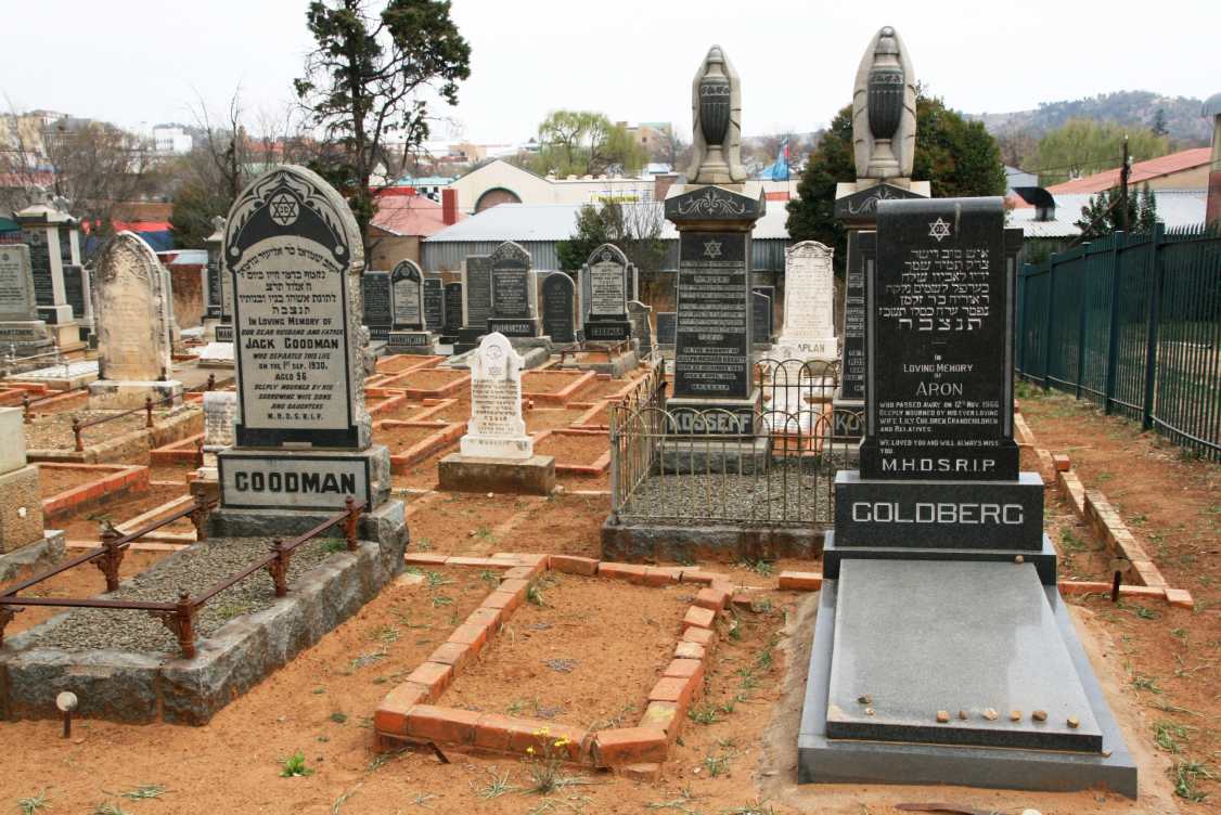 GOODMAN Jack -1930 :: GOLDBERG Aron -1966