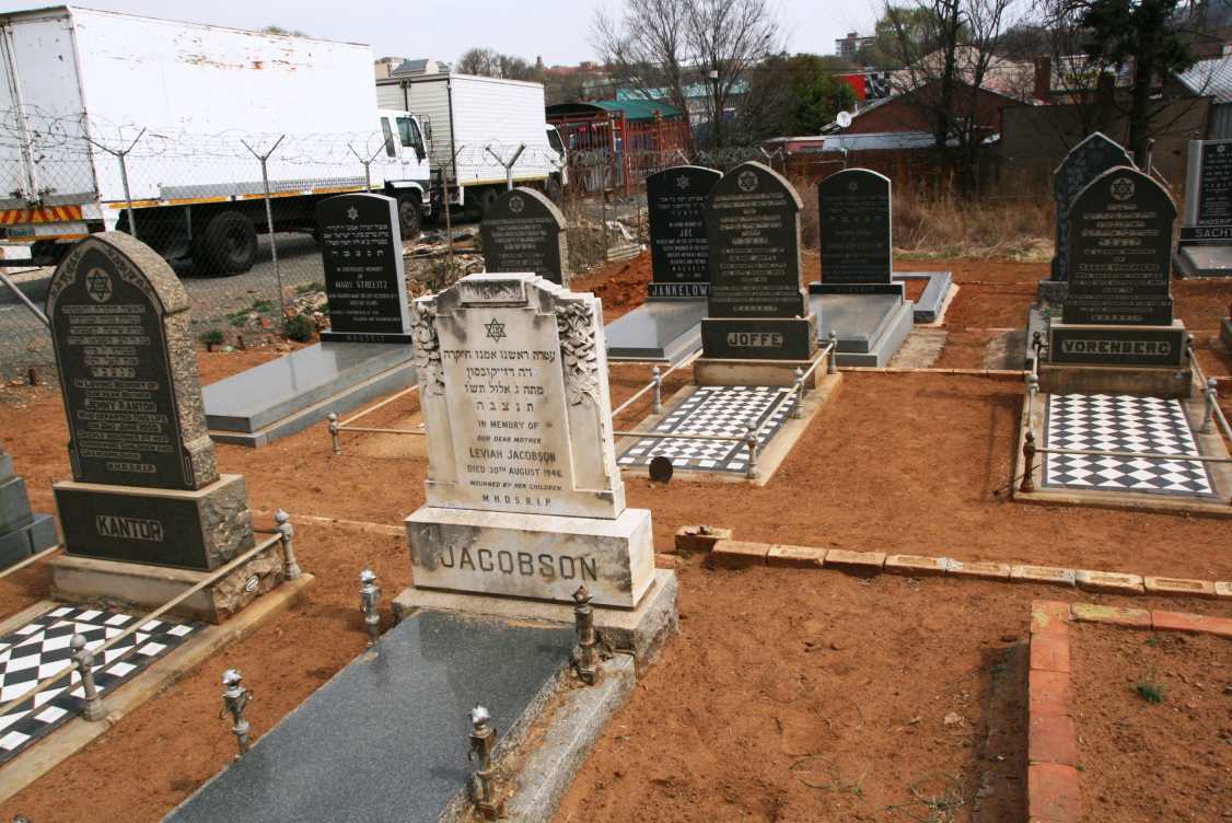 KANTOR Jenny :: JACOBSON Leviah -194?