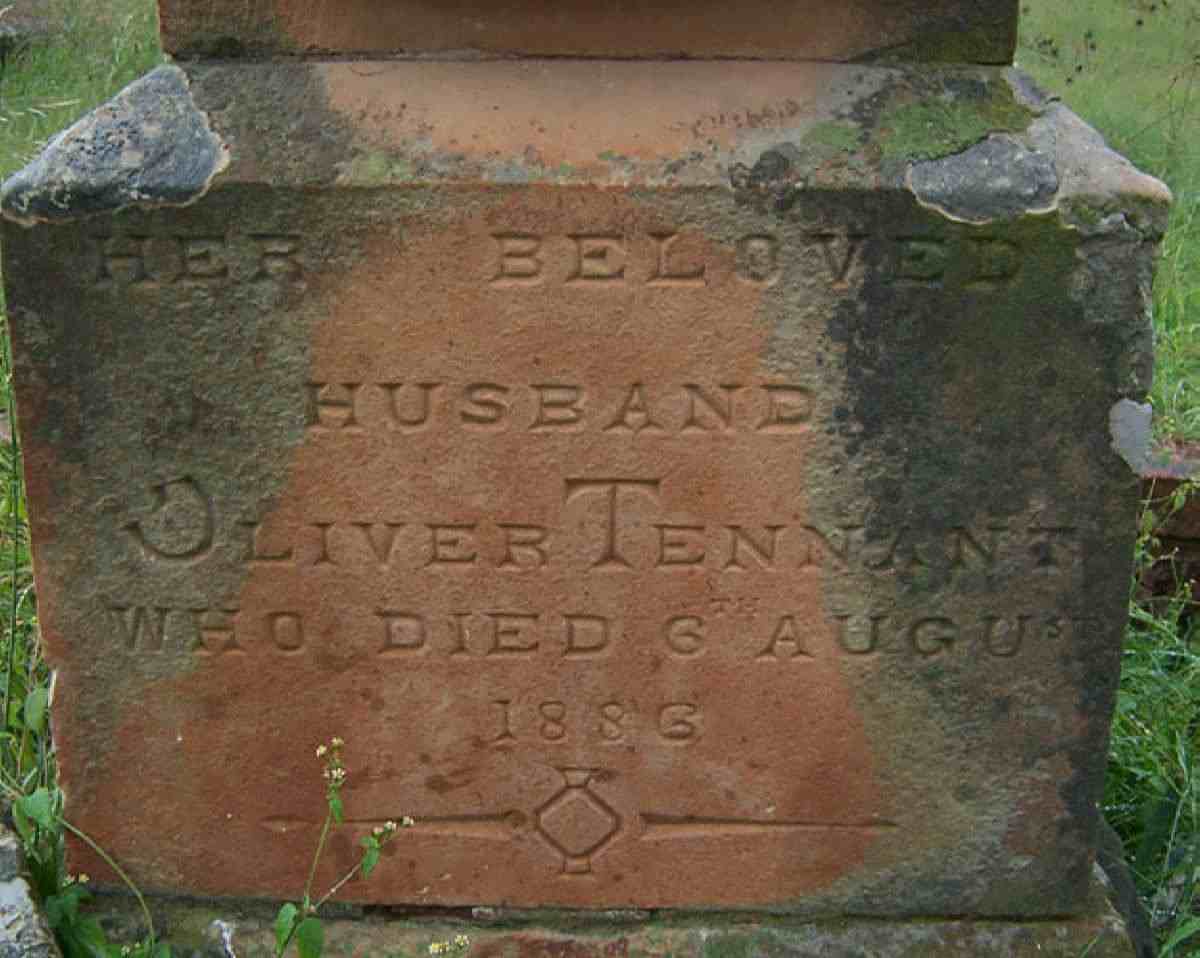 TENNANT Oliver -1886 & Margaret _2