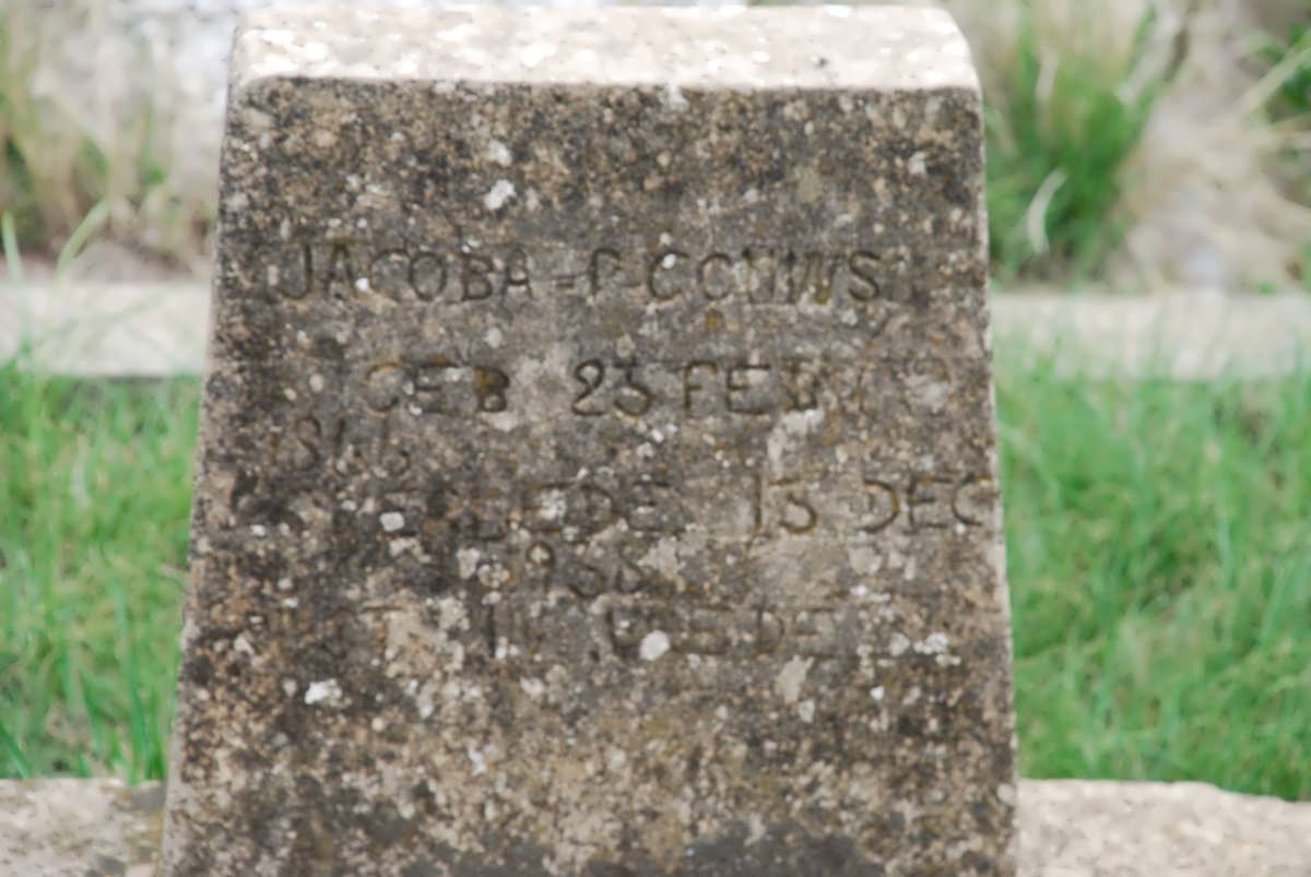 GOUWS Jacoba 1866-19?8