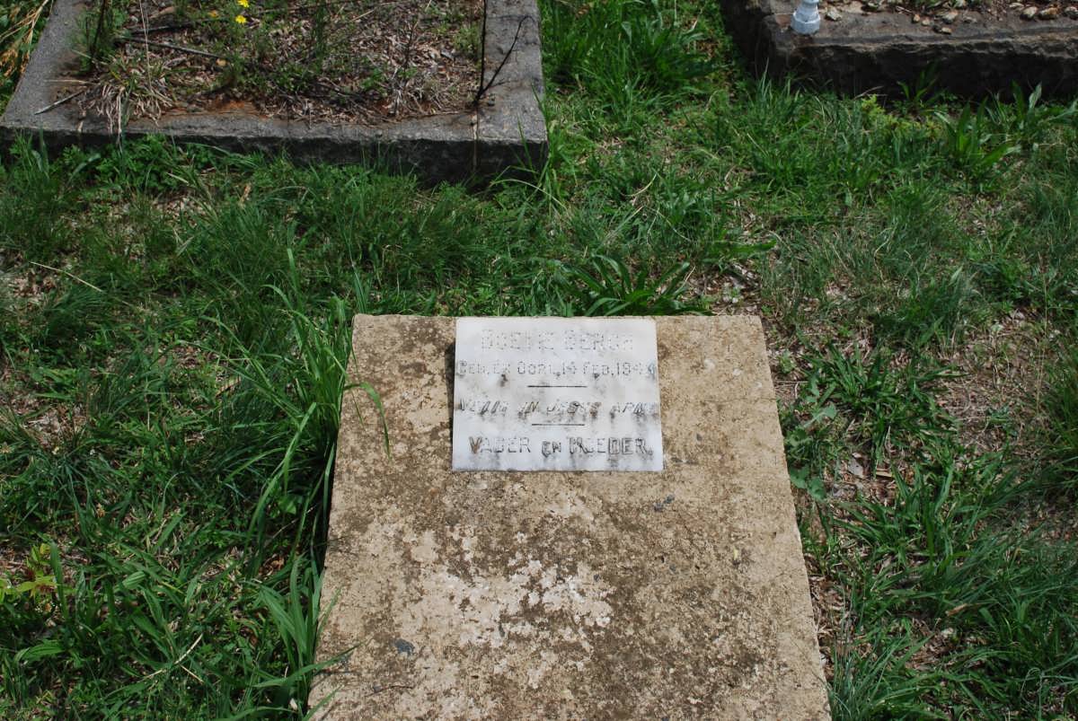 BERGH Boetie 1944-1944