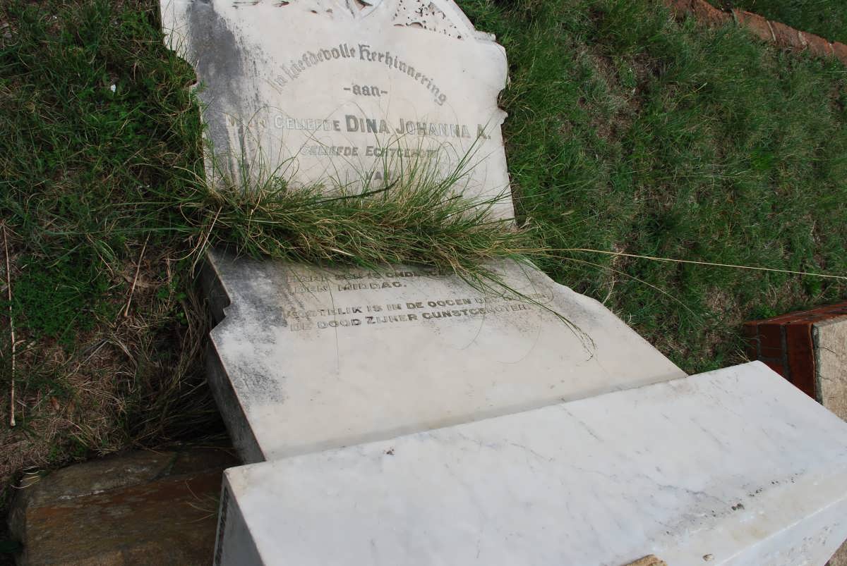 MERWE Dina Johanna A., van der