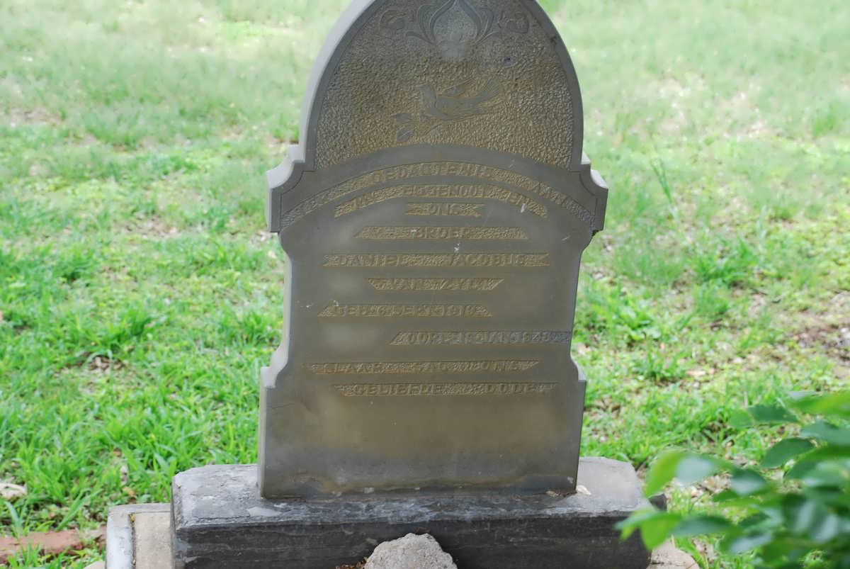 ZYL Daniel Jacobus, van ??-??