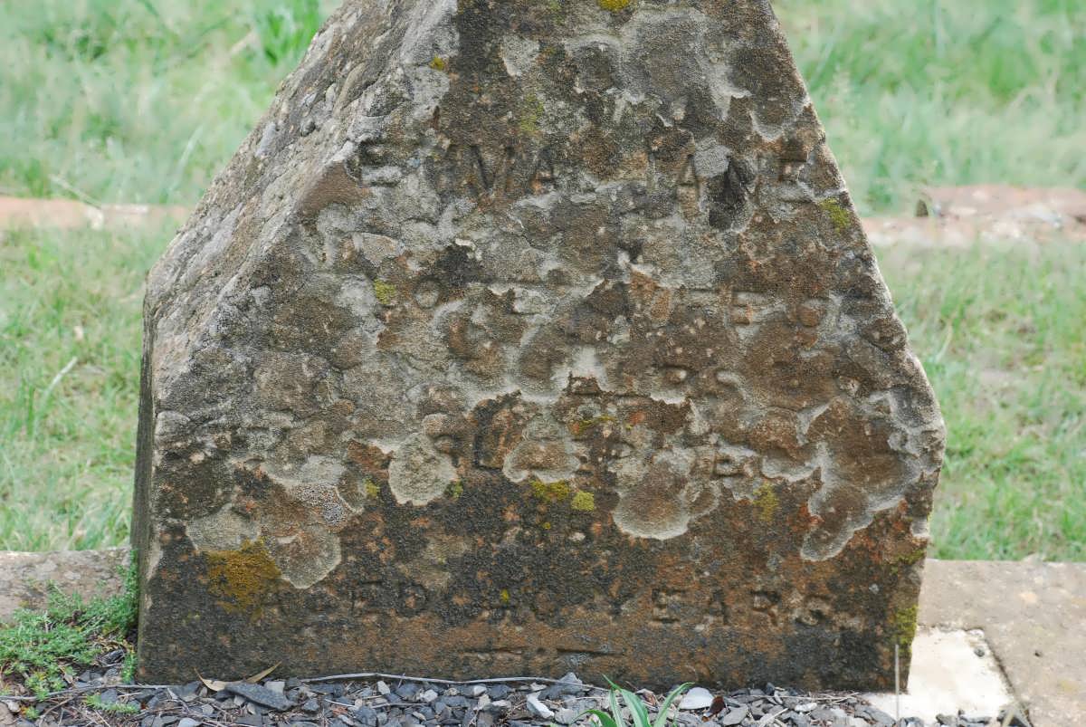 HELPS Emma Jane 1842-1881