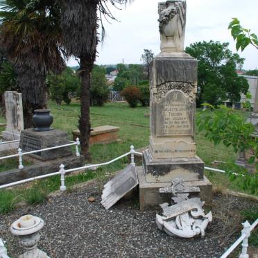 THERON Charles Petrus 1845-1924 &amp; Charlotte Johanna DE LEEUW 1842-1930