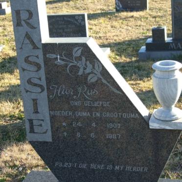 2. Unknown &amp; Illegible Graves