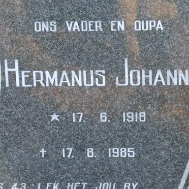 GROBLER Hermanus Johannes 1918-1985 &amp; Susara Salmina Johanna PULLEN 1921-1989