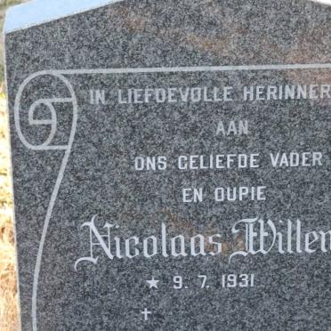 JOHNSON Nicolaas Willem 1931- &amp; Petronella Catharina LABUSCHAGNE 1932-1987