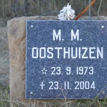 OOSTHUIZEN M.M. 1973-2004