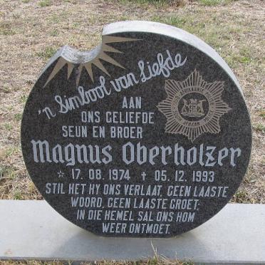 OBERHOLZER Magnus 1974-1993