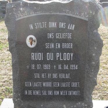 PLOOY Rudi, du 1969-1994