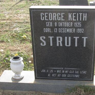 STRUTT George Keith 1925-1992