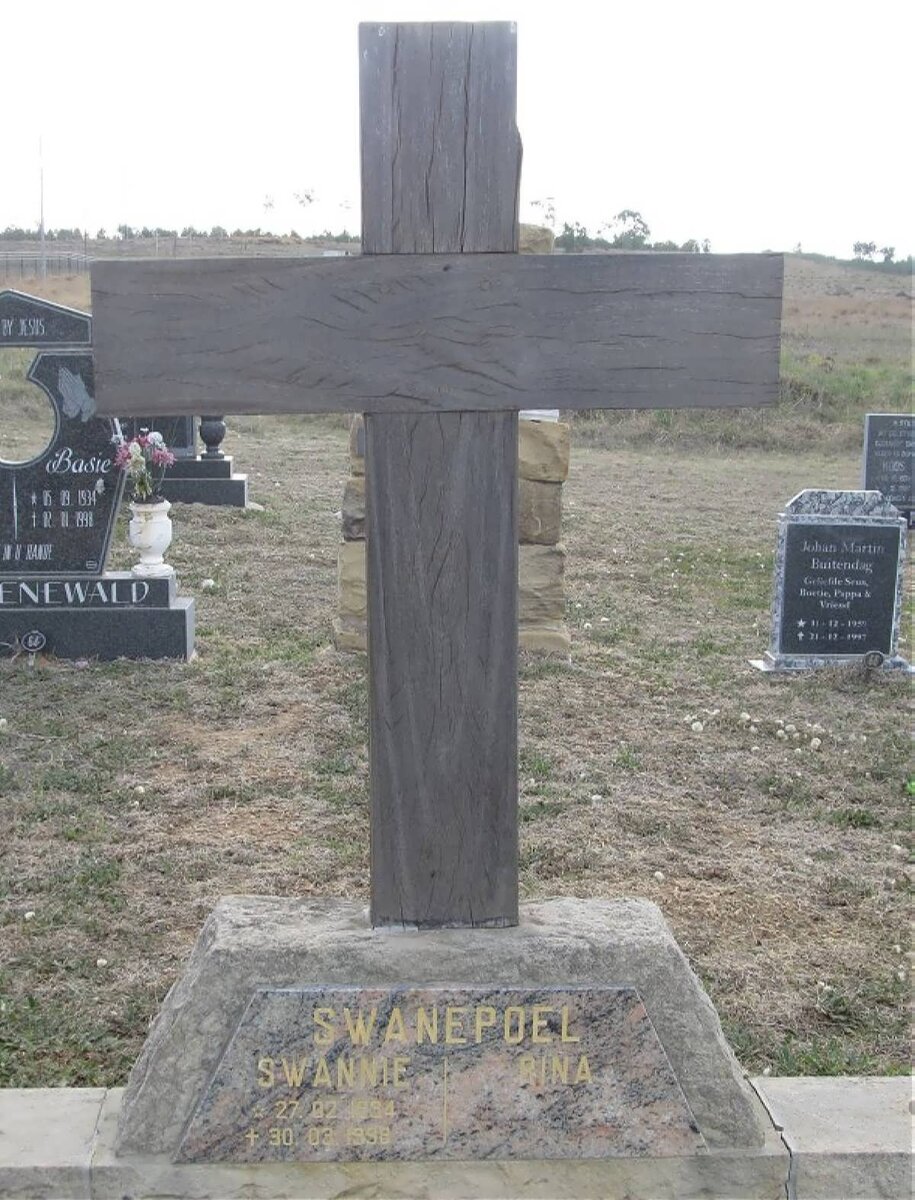 SWANEPOEL Swannie 1894-1958 &amp; Rina