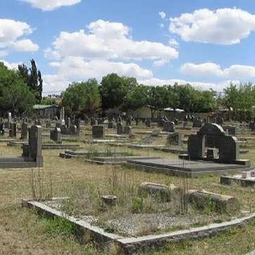 Free State, BETHLEHEM, President Hoffman street, Môrelig cemetery