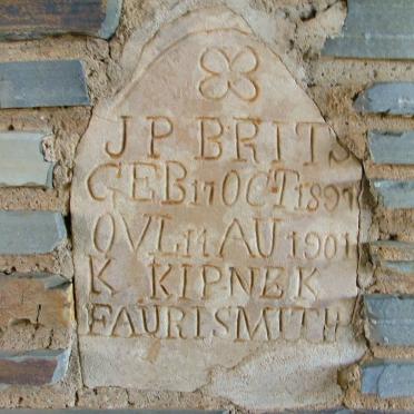 BRITS J.P. 1891-1901