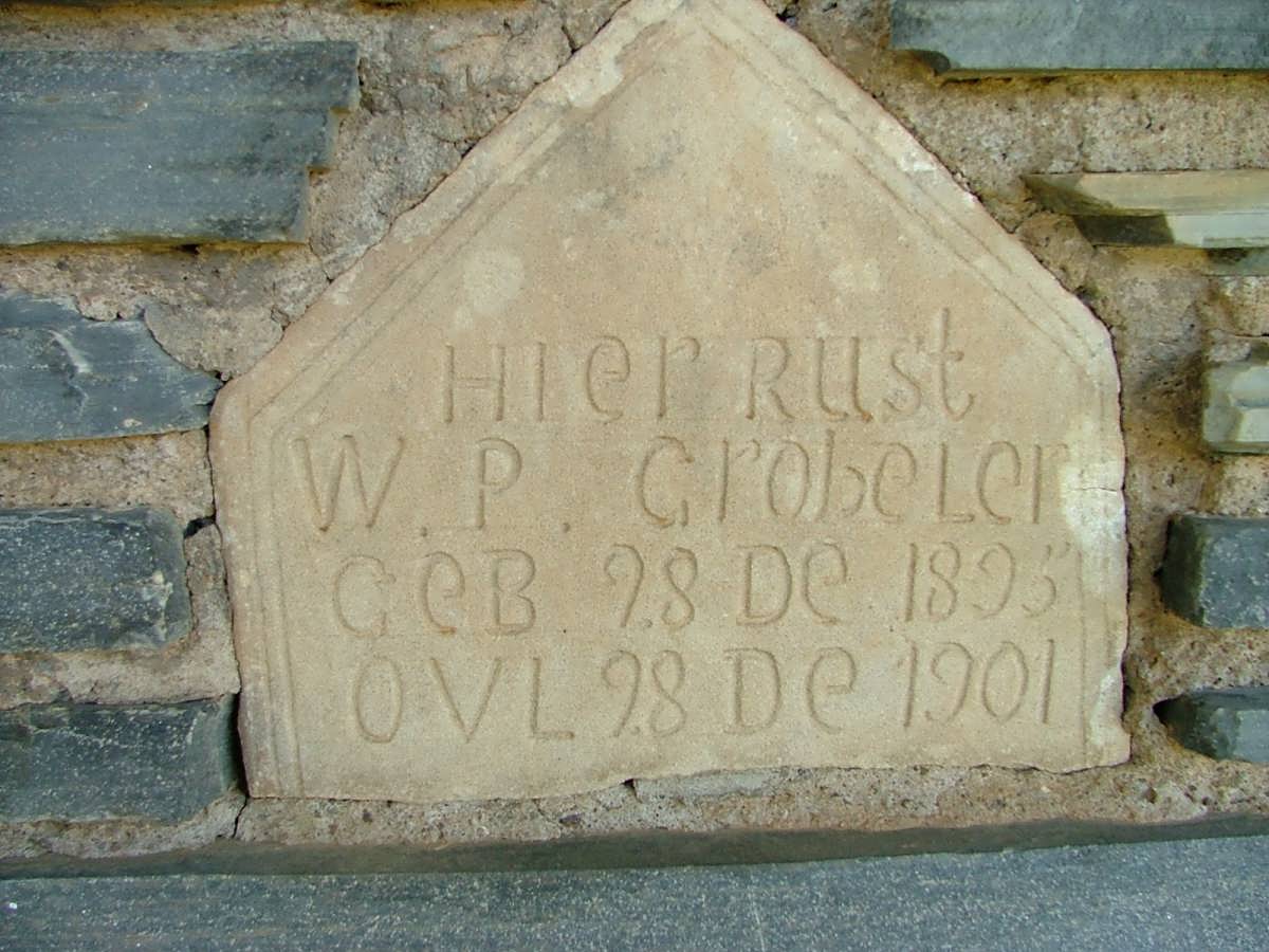 GROBELER W.P. 1895-1901