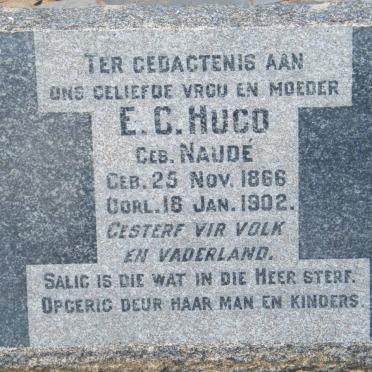 HUGO E.C. nee NAUDE 1866-1902