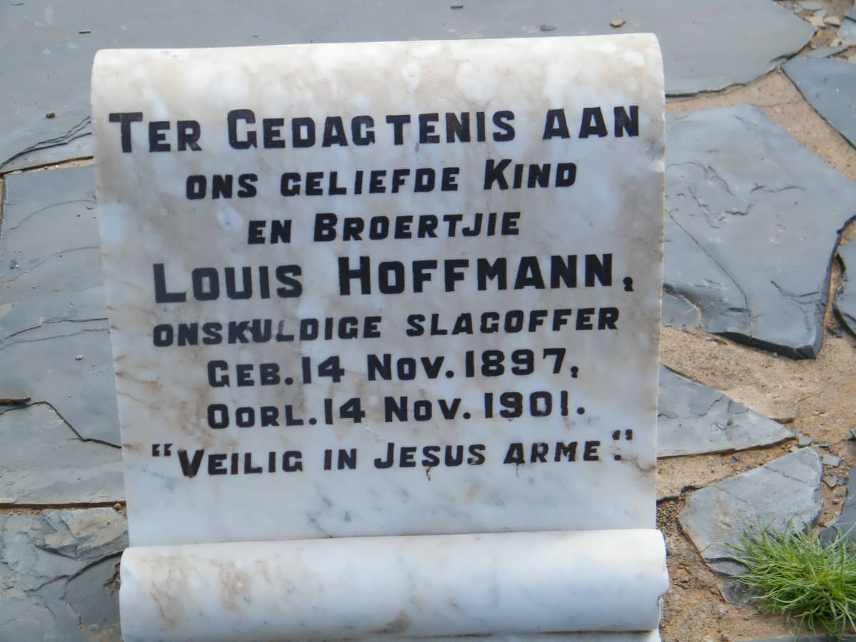 HOFFMANN Louis 1897-1901