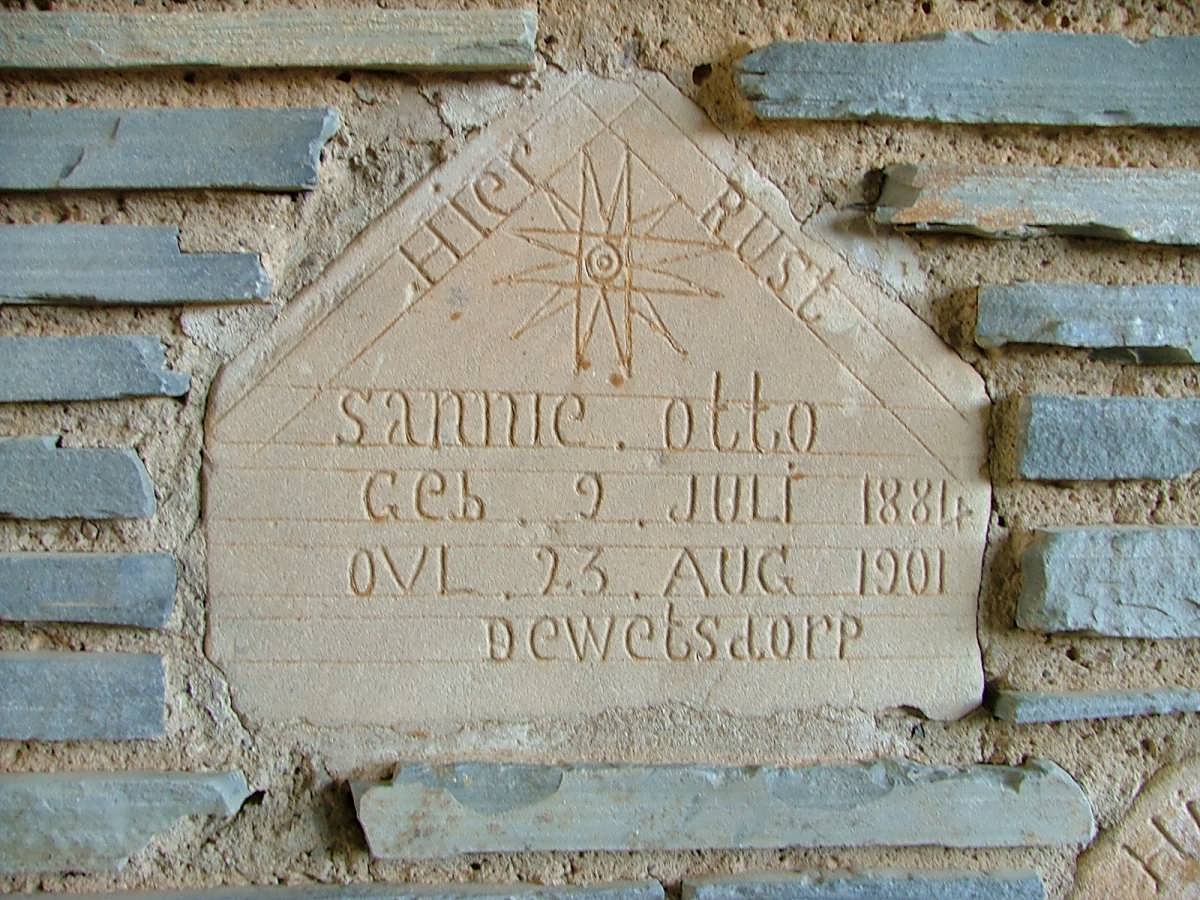 OTTO Sannie 1884-1901