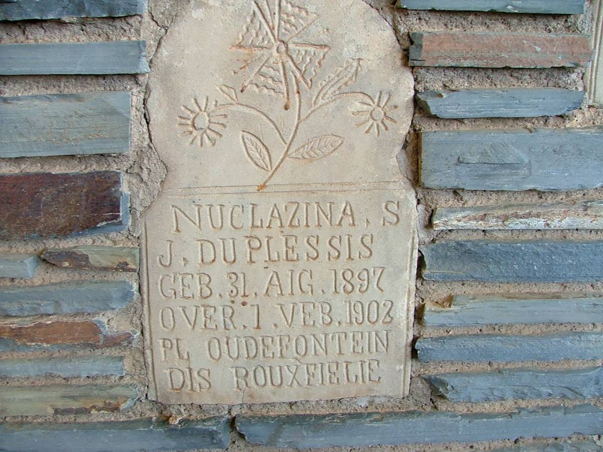 PLESSIS Nuclazina S.J., Du 1897-1902