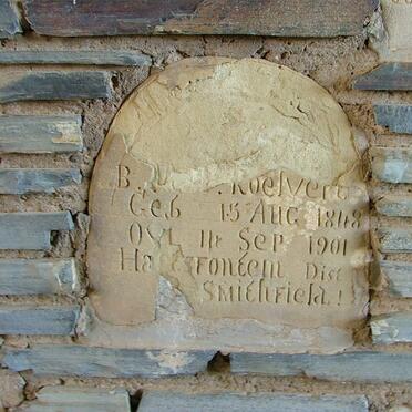 ROELVERT B. 1848-1901