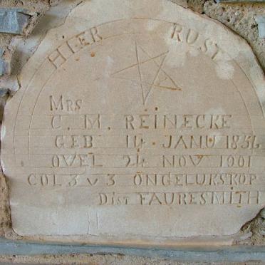 REINECKE C.M. 1856-1901