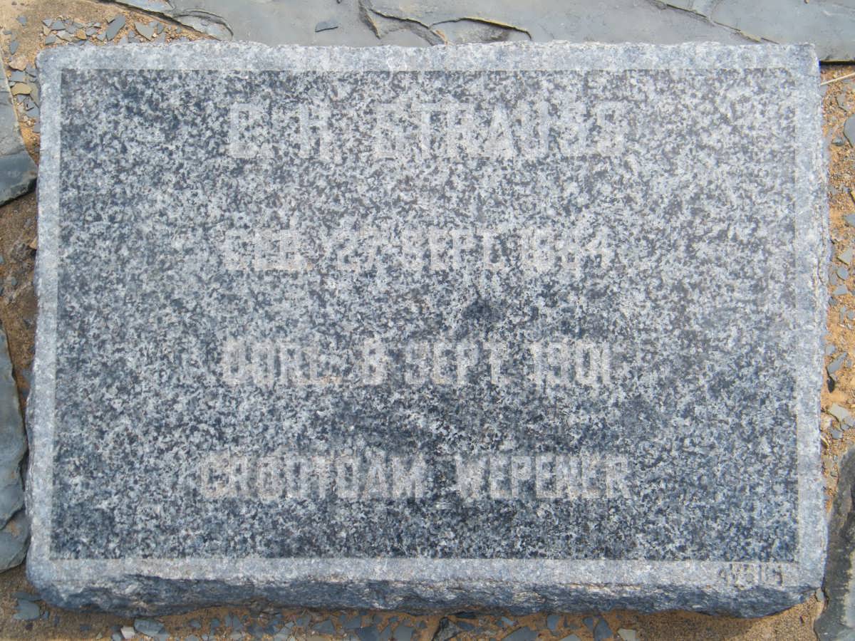 STRAUSS C.H. 1864-1901